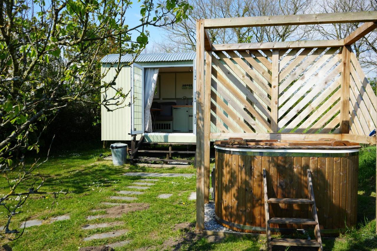 Apartament Hillcrest Hut Tenby Zewnętrze zdjęcie